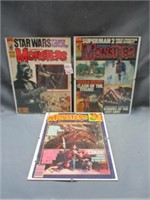 Monster magazine covers