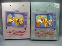The Simpsons DVD sets