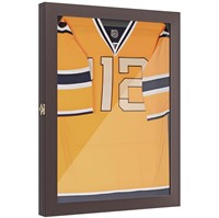 $57 24" x 32" Jersey Display Case, Wall-Mounted