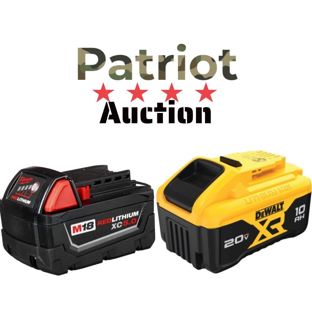 Patriot Weekly Auction #46