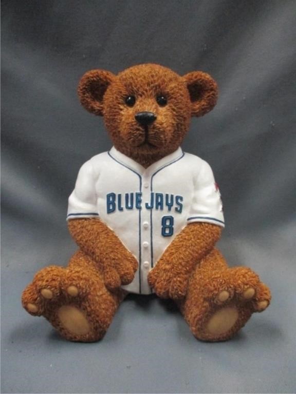 Toronto Blue Jays teddy bear bank
