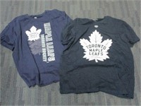 Toronto Maple Leafs tshirts Size XL/XXL new