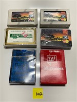Vtg Playing Cards
