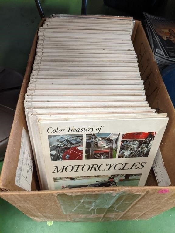 Lot of Books, Cars, Motorcycles & More
