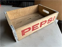 Pepsi-Cola Marion Wood Crate