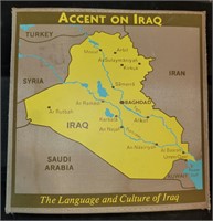 Accent on Iraq w/ Language Flash Cards