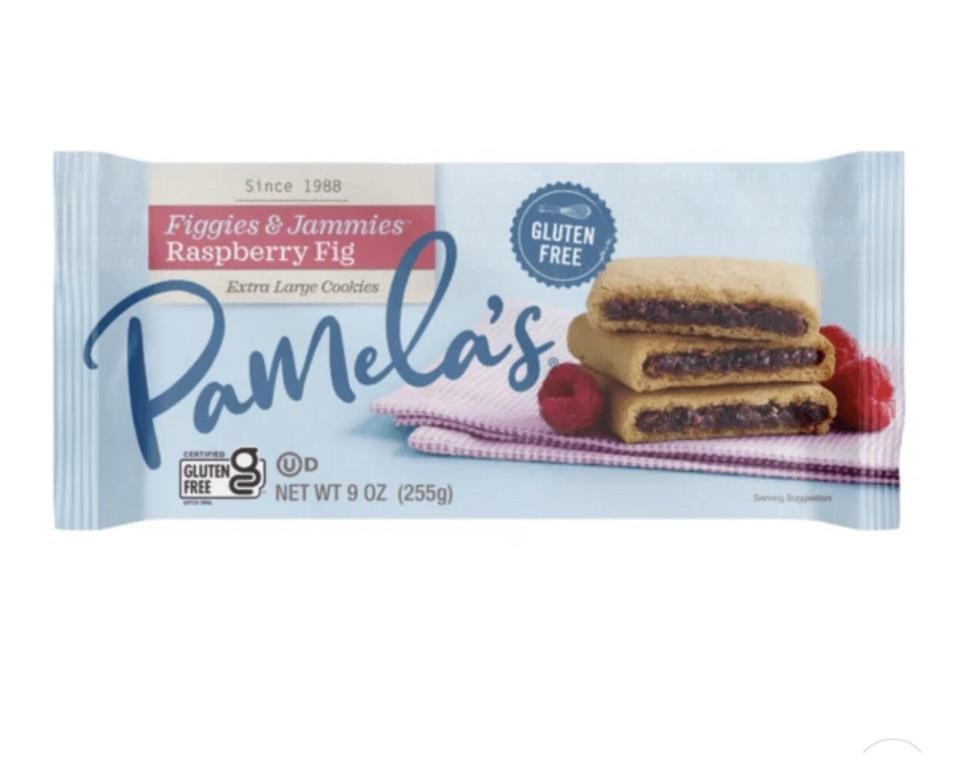 BB 3/24 Pamela’s figgies & jammies - raspberry fig