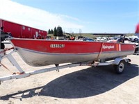 1984 Springbok 16 Ft Aluminum Boat ZCB63259M841