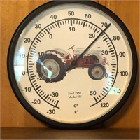 1952 Ford Tractor Outdoor Thermometer