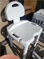 Plastic Shower Bench Chair
