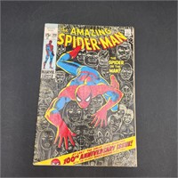 Amazing Spiderman 100th Anniversary Marvel Comic