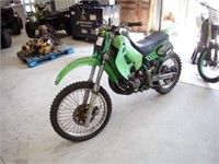 1993 Kawasaki KDX 200 Dirt Bike