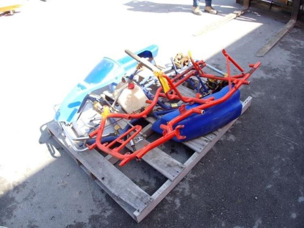 Qty Of (2) PARTS ONLY Birel Go-Kart Chassis