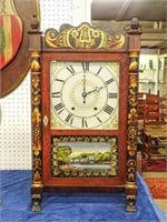 19th c. Riley Whiting Shelf Clock