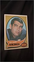 1970 Topps Joe Kapp Vikings