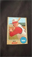 1968 Topps - Pete Rose Reds