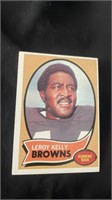 1970 Topps Football Leroy Kelly Browns
