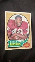 1970 Topps Football Charley Taylor Redskins
