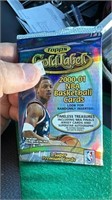 2000-01 Topps Gold Label Sealed Basketball pack