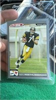 Ben Roethlisberger 2004 Topps Total SILVER Paralle