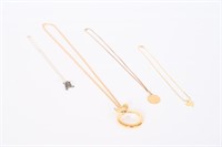 Gold Tone Necklaces & Pendants