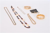 Gold Tone Jewelry - Some Vintage