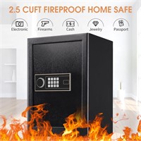 2.3 Cu ft Digital Home Security Safe Box