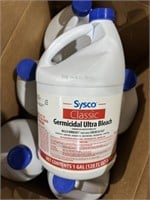 Case of 6 - 1 Gallon Germicidal Bleach