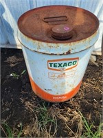Rustic Texaco Oil Can