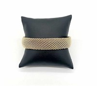Tiffany Sterling Continuous Woven Bracelet