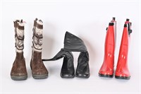 Women's Boots - Clarks, Assorted, Sizes 9-10