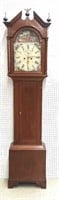 Period English Chippendale Grandfather Clock