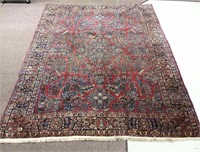 Antique Persian Sarouk Carpet