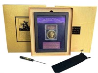 1855  Kellogg $50. Gold Commemorative Restrike