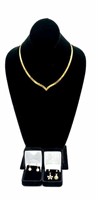 Collection of 14k Yellow Gold Jewelry