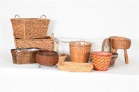 Assorted Woven Baskets