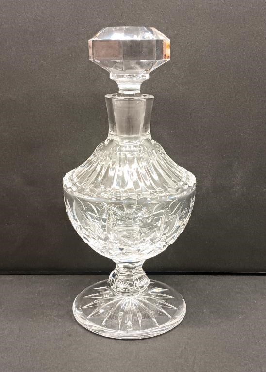 Waterford Lismore Footed Perfume 6 1/4" Tall