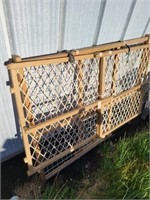 Wooden Baby or Pet Gate