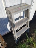 Small Step Ladder Fold Up