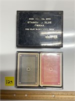 Vtg Playing Cards