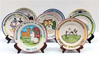 Set of Vietri Plates