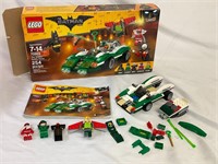 LEGO Batman Riddler Riddle Racer 2017 Building Kit