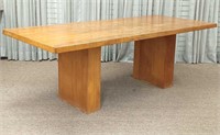 Mid-Century Modern Maple Table/Desk