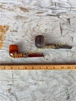 Bakelite and Burr Tobacco Pipes