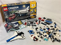 LEGO Creator Shuttle Transporter Building Kit Set