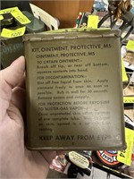 MILITARY KIT,OINTMENT, PROTECTIVE M5 CAN