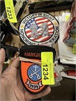 LOT OF MISC PATCHES