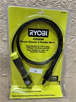 Ryobi power clean 6' flexible wand