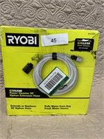 Ryobi EZ clean 20' siphon ext hose