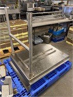 Like New! 42” Clean Side Dish Machine Table